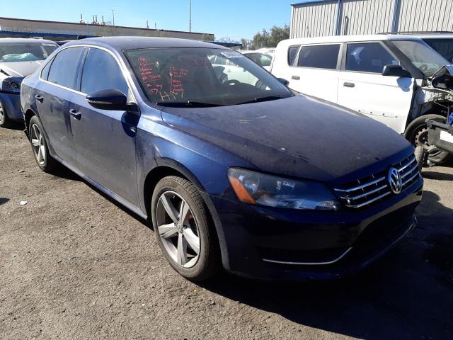 VOLKSWAGEN PASSAT SE 2012 with VIN 1VWBN7A35CC060206 - Photo from auction