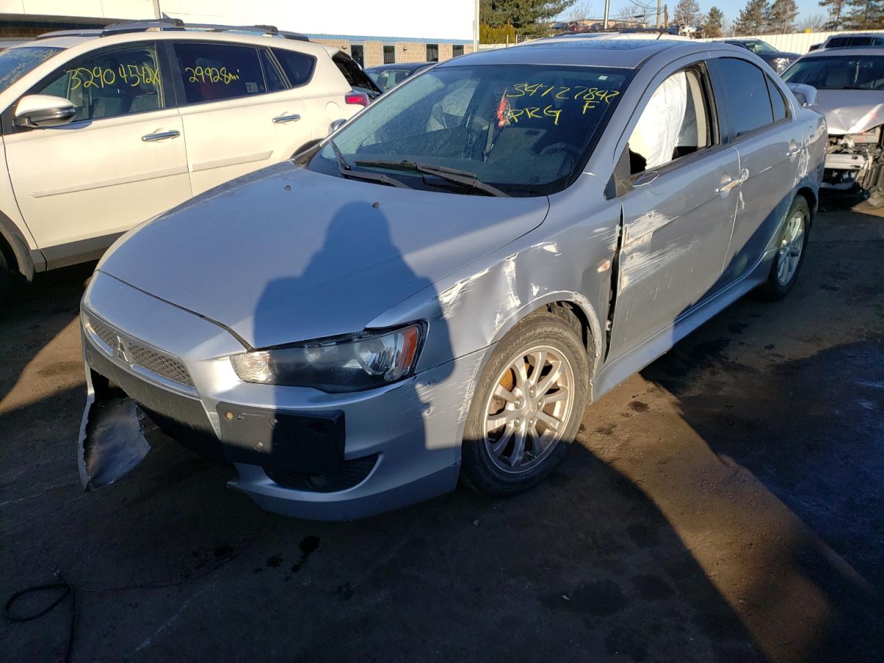 Photo 2 from auction – 2011 MITSUBISHI LANCER ES/ with VIN JA32U2FU0BU039717