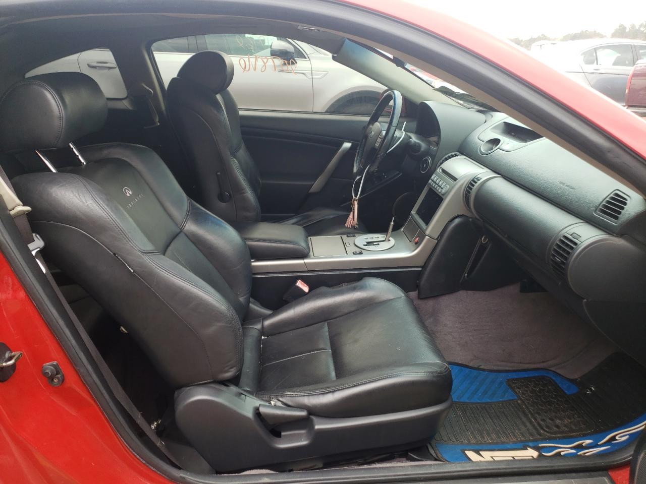 Photo 5 from auction – 2003 INFINITI G35 with VIN JNKCV54E83M213372
