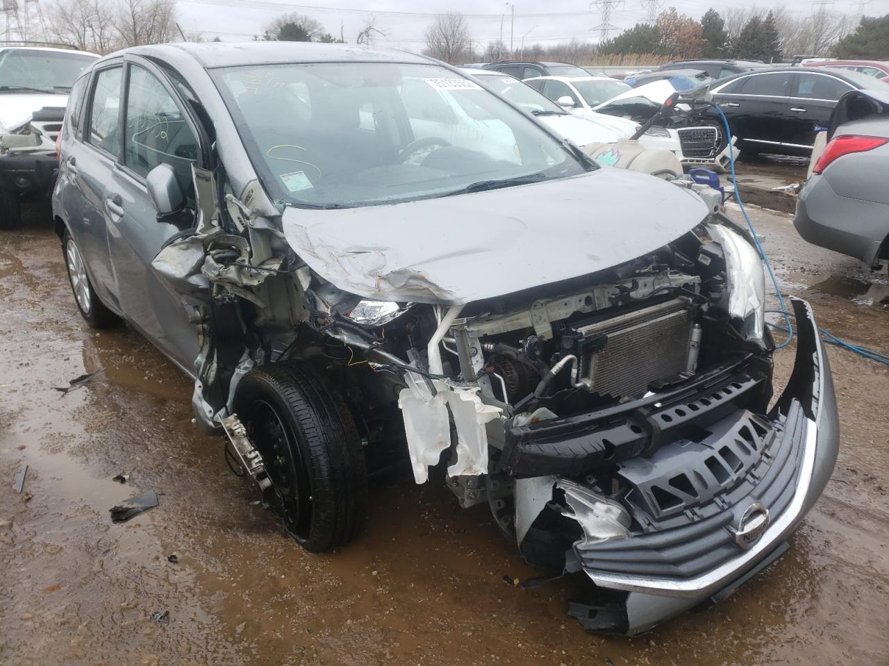 NISSAN VERSA NOTE 2014 with VIN 3N1CE2CP2EL416213 - Photo from auction