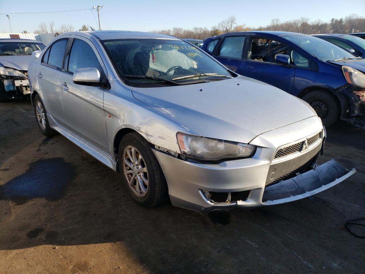 MITSUBISHI LANCER ES/ 2011 with VIN JA32U2FU0BU039717 - Photo from auction