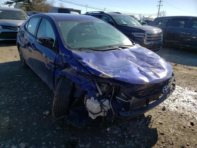 TOYOTA COROLLA L 2015 with VIN 2T1BURHE1FC452734 - Photo from auction