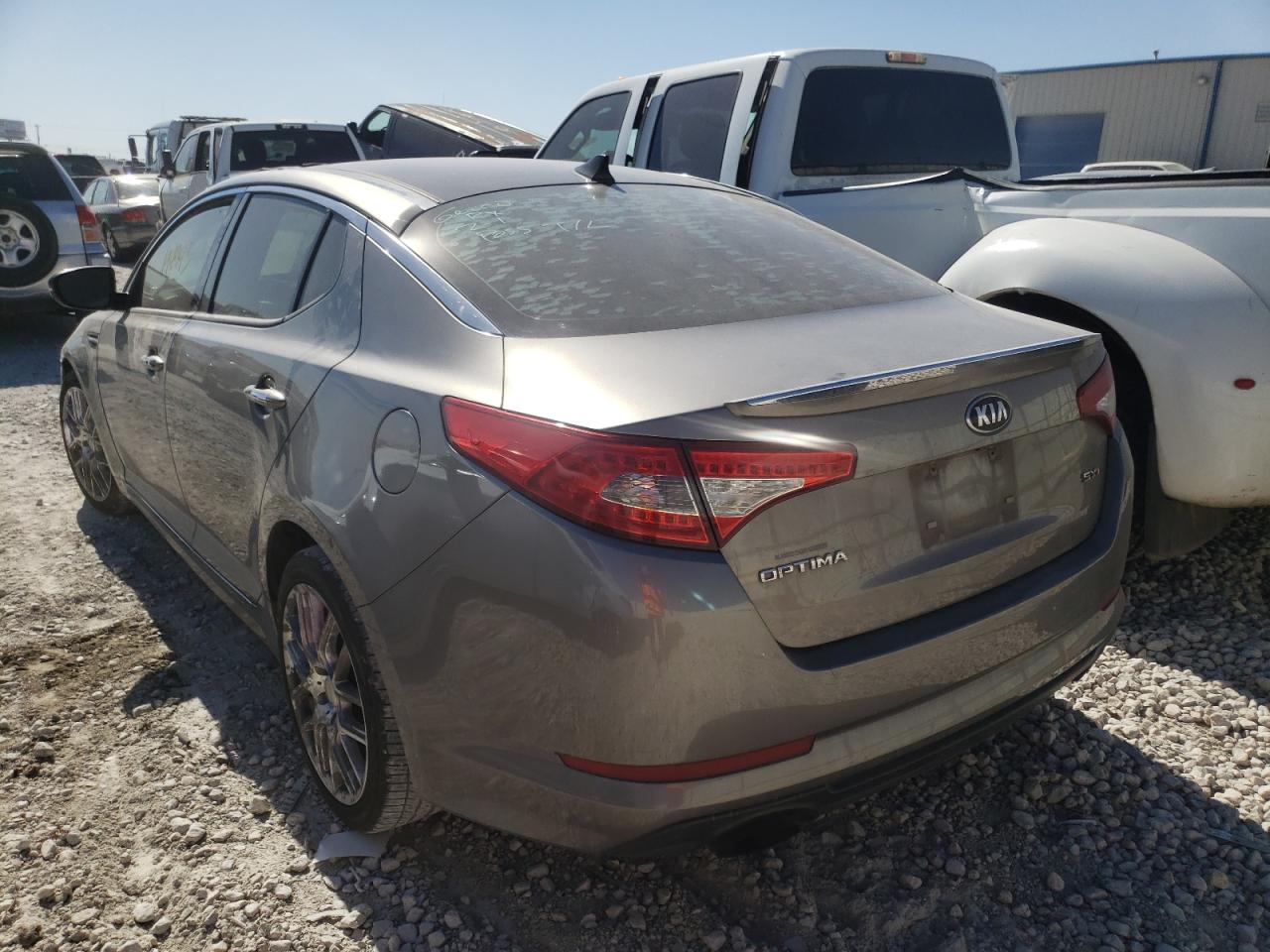 Photo 3 from auction – 2013 KIA OPTIMA SX with VIN 5XXGR4A64DG116739