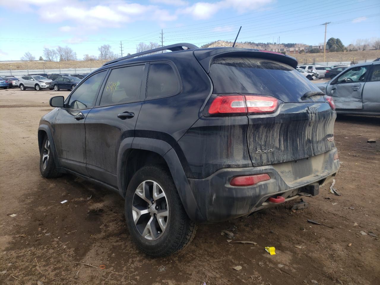 Photo 3 from auction – 2015 JEEP CHEROKEE T with VIN 1C4PJMBS8FW593937