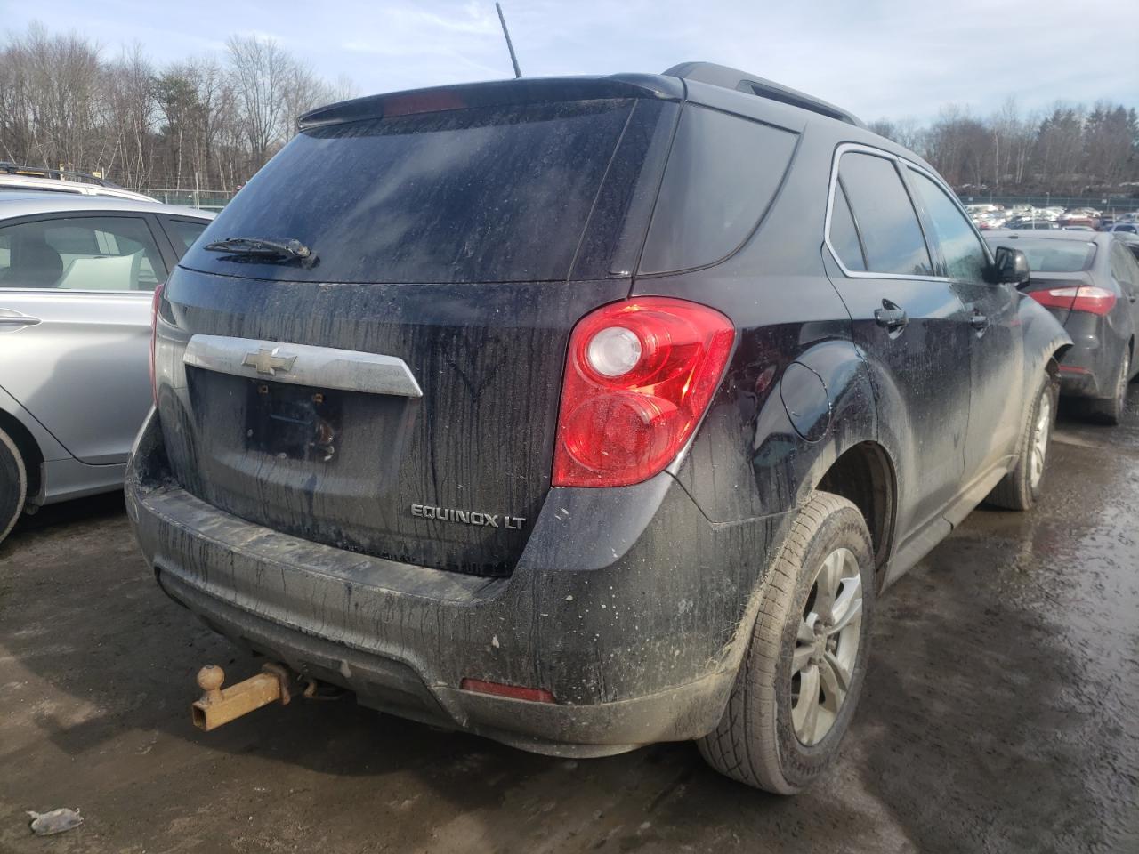 Photo 4 from auction – 2013 CHEVROLET EQUINOX LT with VIN 2GNALDEK2D6431330