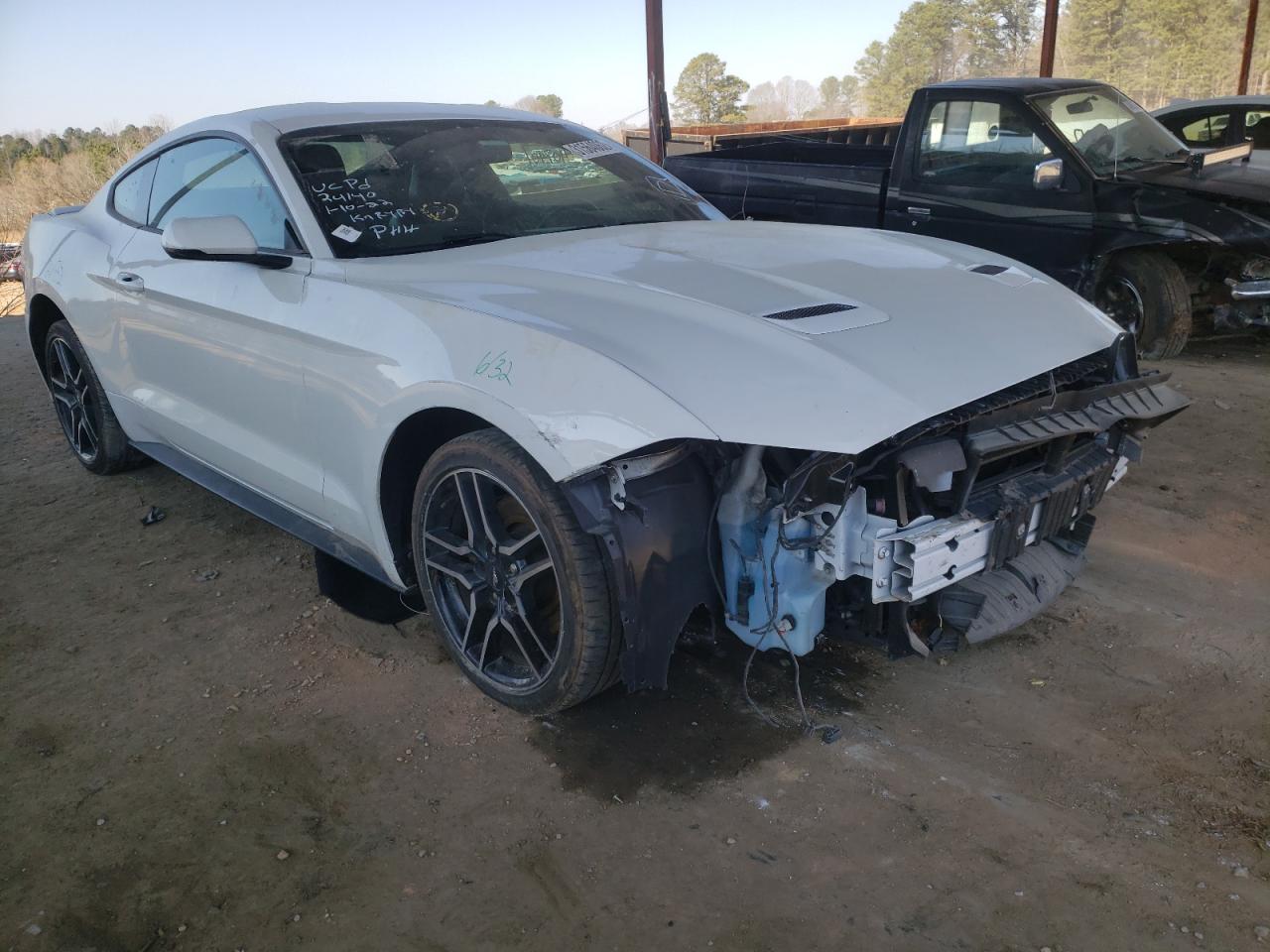 FORD MUSTANG 2019 with VIN 1FA6P8TH6K5172535 - Photo from auction