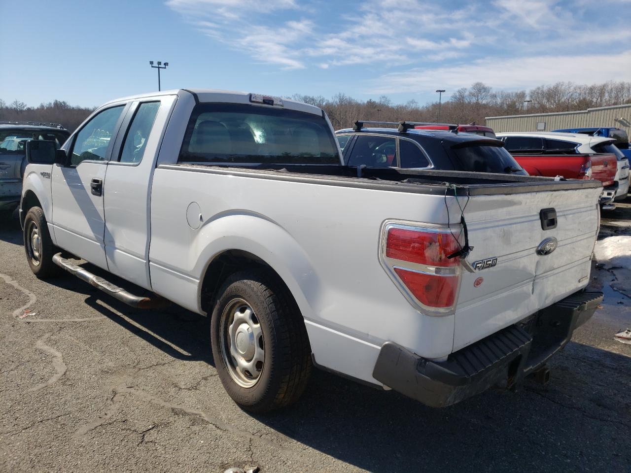 Photo 3 from auction – 2013 FORD F150 SUPER with VIN 1FTEX1CM8DKG01432