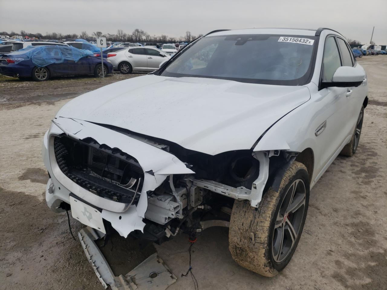Photo 9 from auction – 2017 JAGUAR F-PACE S with VIN SADCM2BV3HA56420