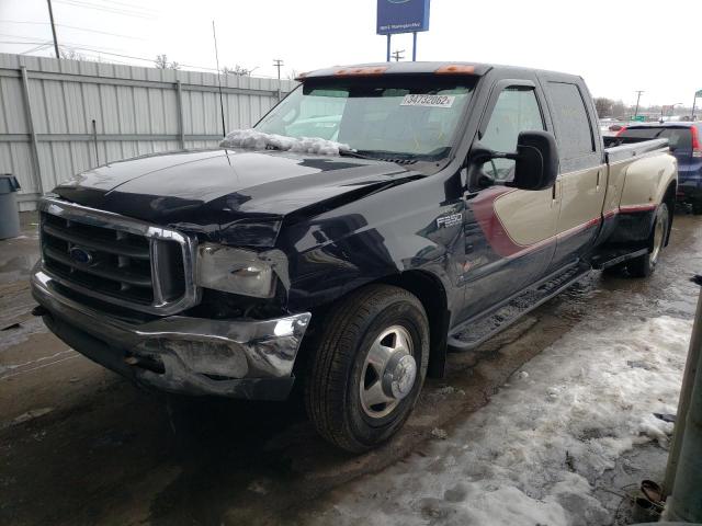 Photo 2 from auction – 2000 FORD F350 SUPER with VIN 1FTWW32F4YEB46122