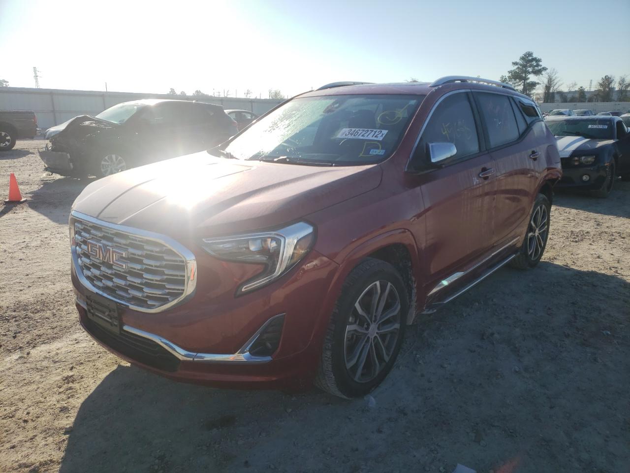 Photo 2 from auction – 2018 GMC TERRAIN DE with VIN 3GKALSEX5JL140521