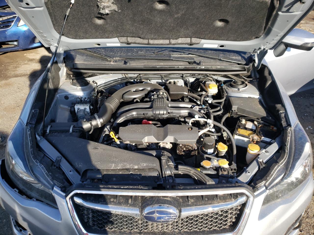 Photo 7 from auction – 2016 SUBARU IMPREZA SP with VIN JF1GPAP66G9256763