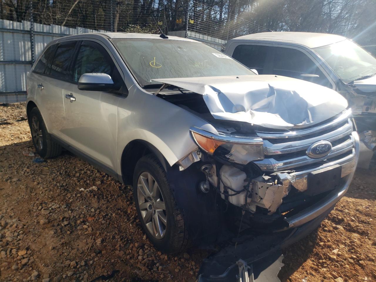 FORD EDGE SEL 2011 with VIN 2FMDK4JC8BBB64119 - Photo from auction