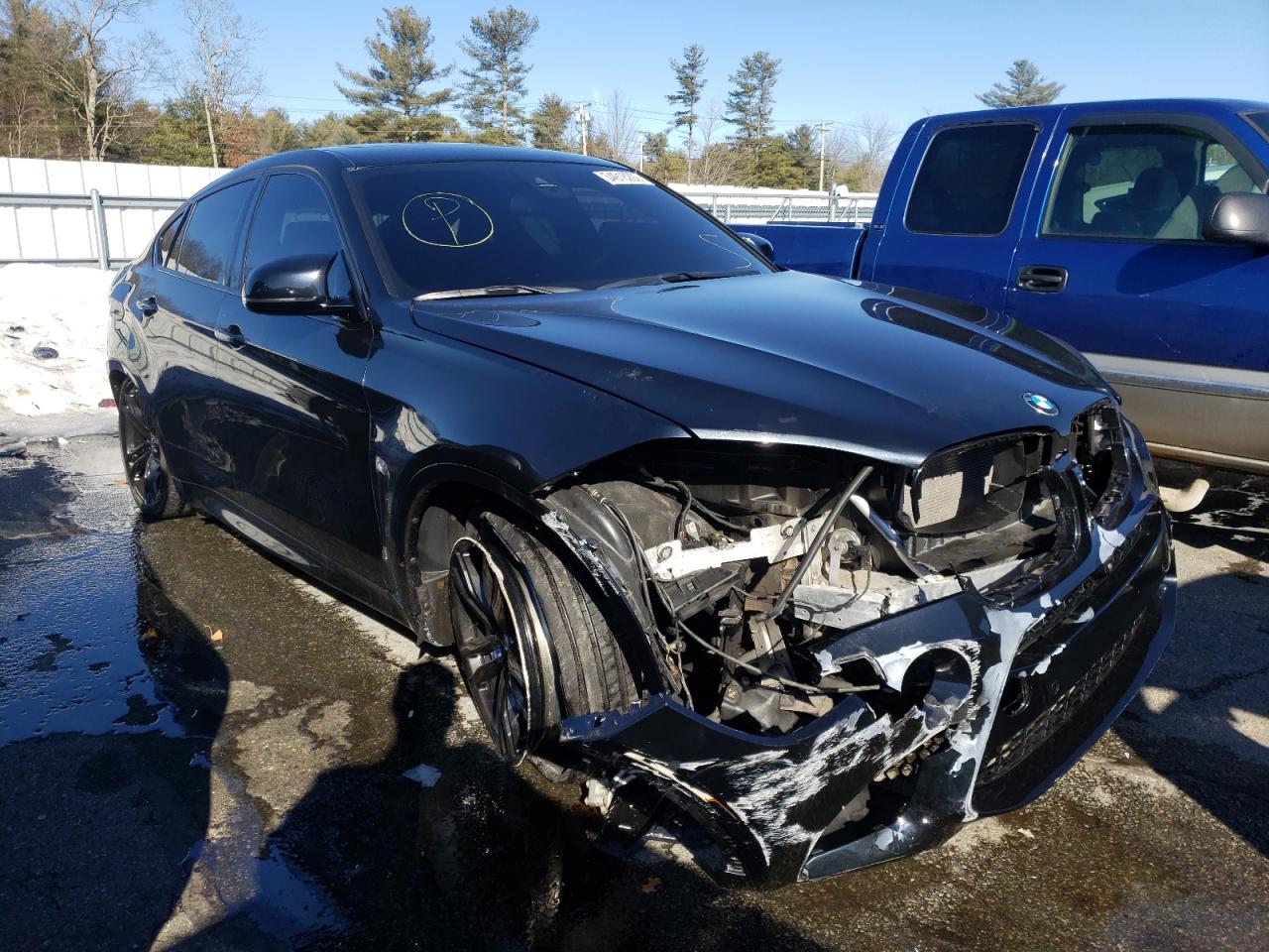 Photo 1 from auction – 2017 BMW X6 M with VIN 5YMKW8C37H0U72176