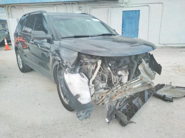 FORD EXPLORER 2014 with VIN 1FM5K7B83EGB07386 - Photo from auction