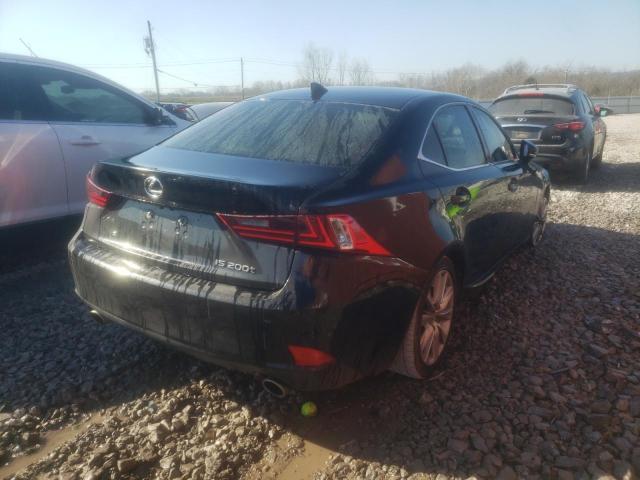 Photo 4 from auction – 2016 LEXUS IS 200T with VIN JTHBA1D24G5007309