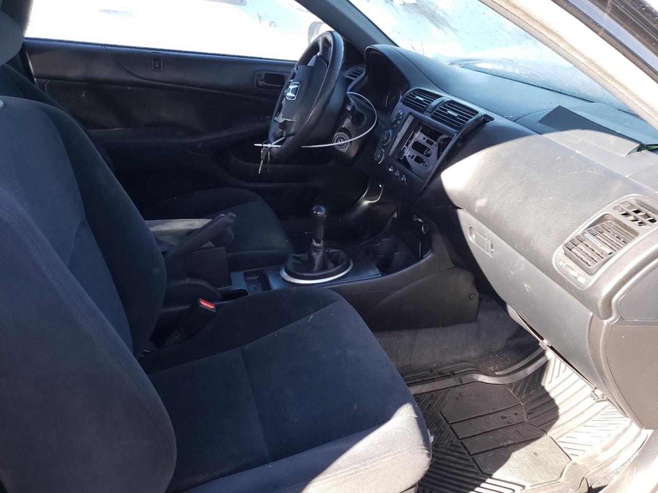 Photo 5 from auction – 2003 HONDA CIVIC LX with VIN 1HGEM21533L043123