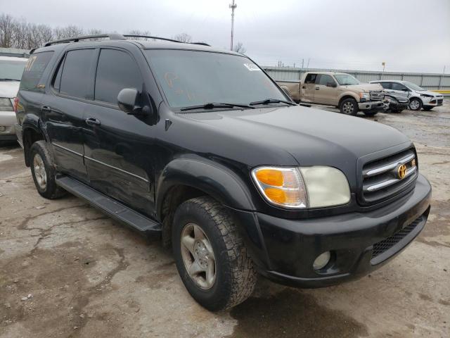 TOYOTA SEQUOIA LI 2002 with VIN 5TDBT48A52S096728 - Photo from auction