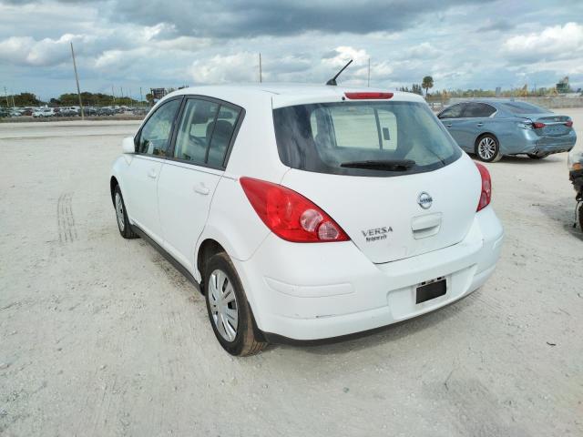 Photo 3 from auction – 2009 NISSAN VERSA S with VIN 3N1BC13E59L495893