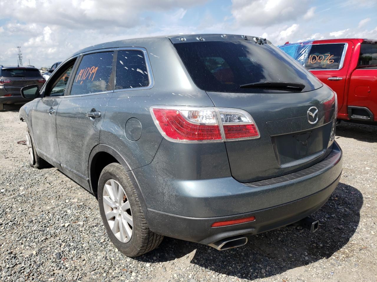 Photo 3 from auction – 2010 MAZDA CX-9 with VIN JM3TB2MA5A0221902