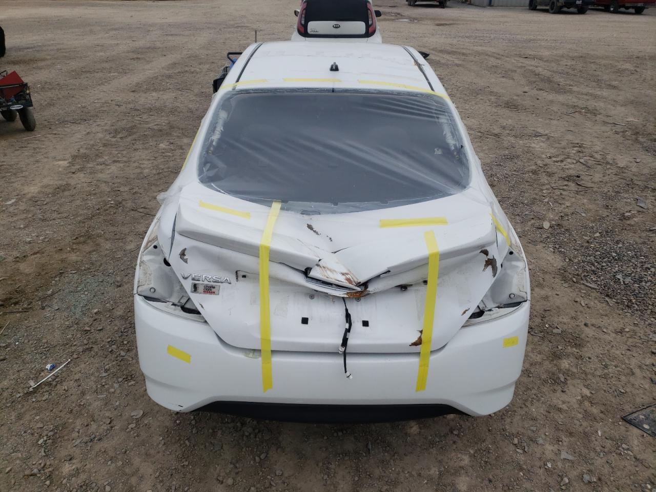 Photo 9 from auction – 2017 NISSAN VERSA S with VIN 3N1CN7AP1HL885524