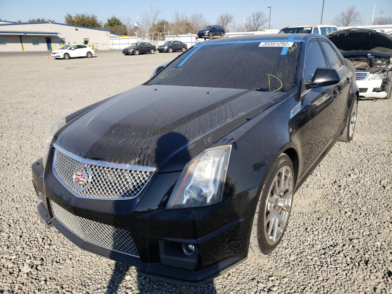 Photo 2 from auction – 2009 CADILLAC CTS-V with VIN 1G6DN57PX90162348