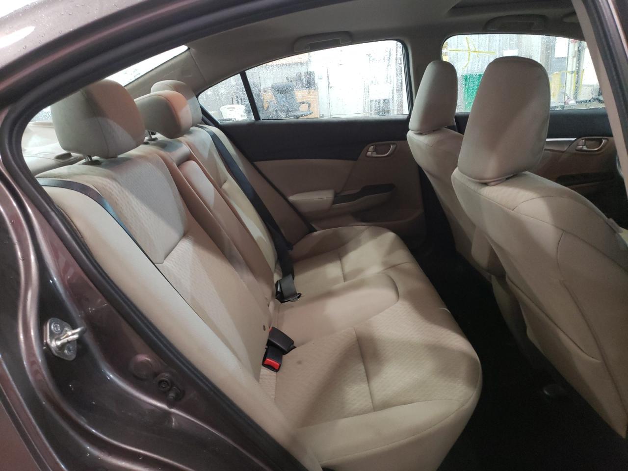Photo 6 from auction – 2015 HONDA CIVIC EX with VIN 19XFB2F89FE081951