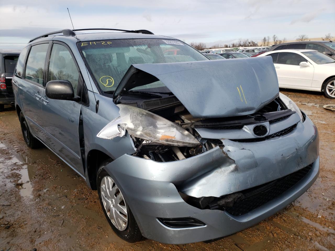 TOYOTA SIENNA CE 2006 with VIN 5TDZA23C06S537060 - Photo from auction
