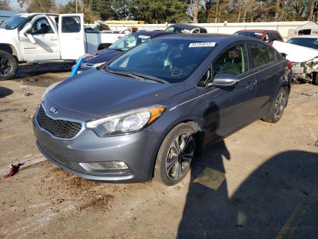 Photo 2 from auction – 2014 KIA FORTE EX with VIN KNAFX4A88E5106785