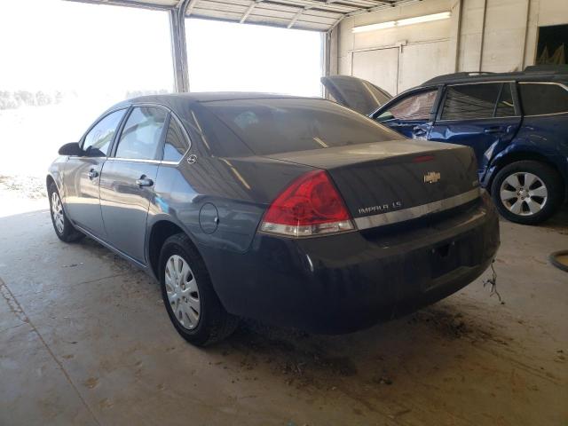 Photo 3 from auction – 2008 CHEVROLET IMPALA LS with VIN 2G1WB58K681223708
