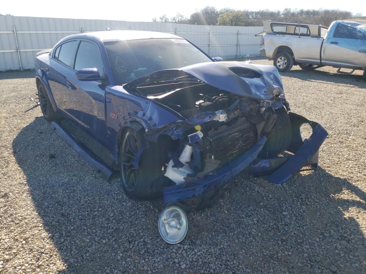 Photo 1 from auction – 2021 DODGE CHARGER SC with VIN 2C3CDXGJ9MH534287