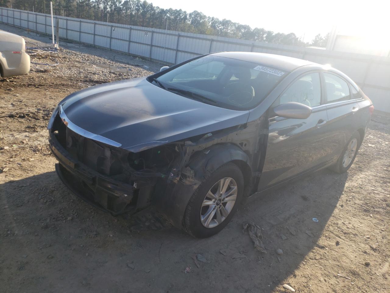 Photo 2 from auction – 2012 HYUNDAI SONATA GLS with VIN 5NPEB4AC0CH428870