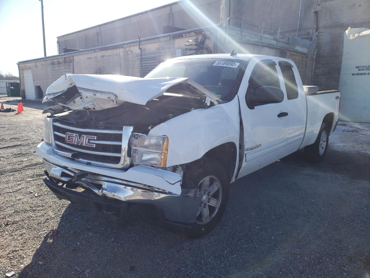 Photo 2 from auction – 2012 GMC SIERRA K15 with VIN 1GTR2VE71CZ108521