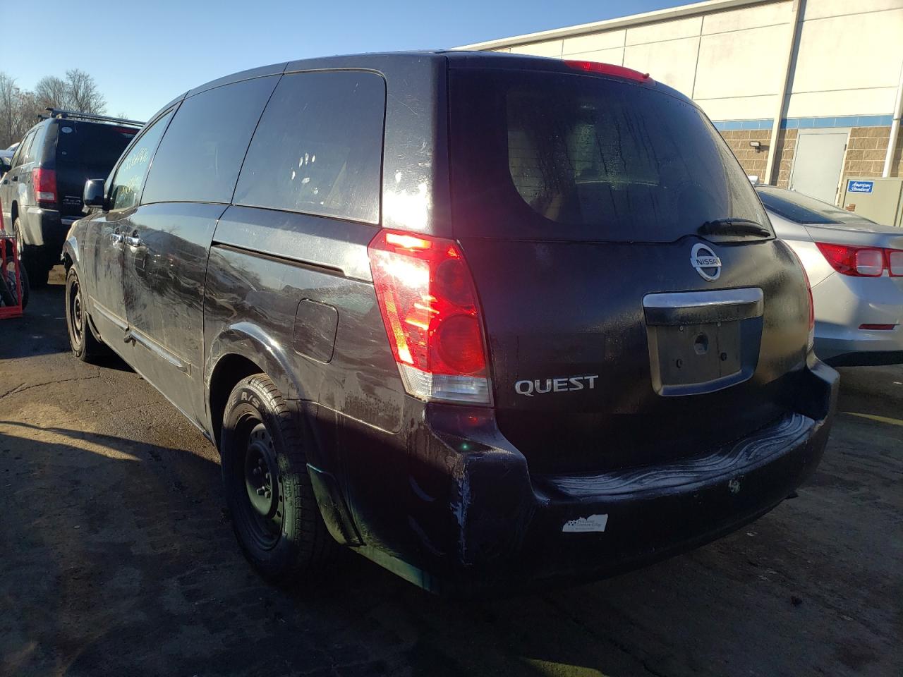 Photo 3 from auction – 2007 NISSAN QUEST S with VIN 5N1BV28U97N101964