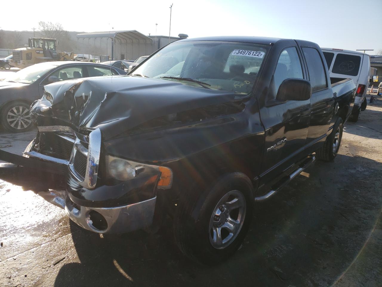 Photo 2 from auction – 2004 DODGE RAM 1500 S with VIN 1D7HA18N64J104617