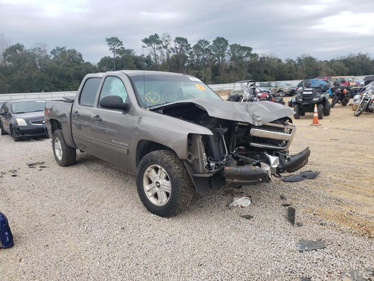 CHEVROLET SILVERADO 2013 with VIN 3GCPCSE09DG131486 - Photo from auction