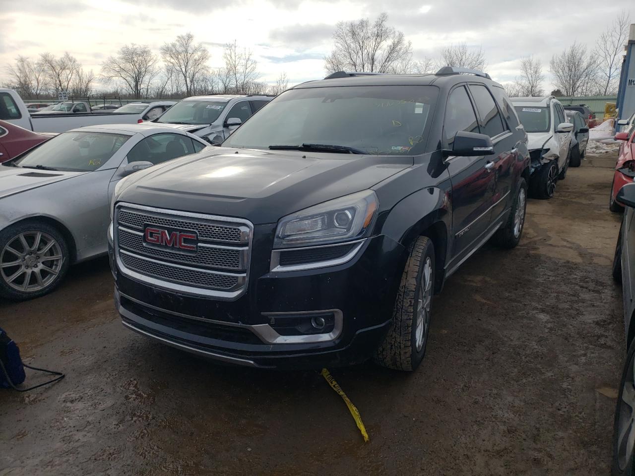 Photo 2 from auction – 2015 GMC ACADIA DEN with VIN 1GKKVTKD1FJ263567