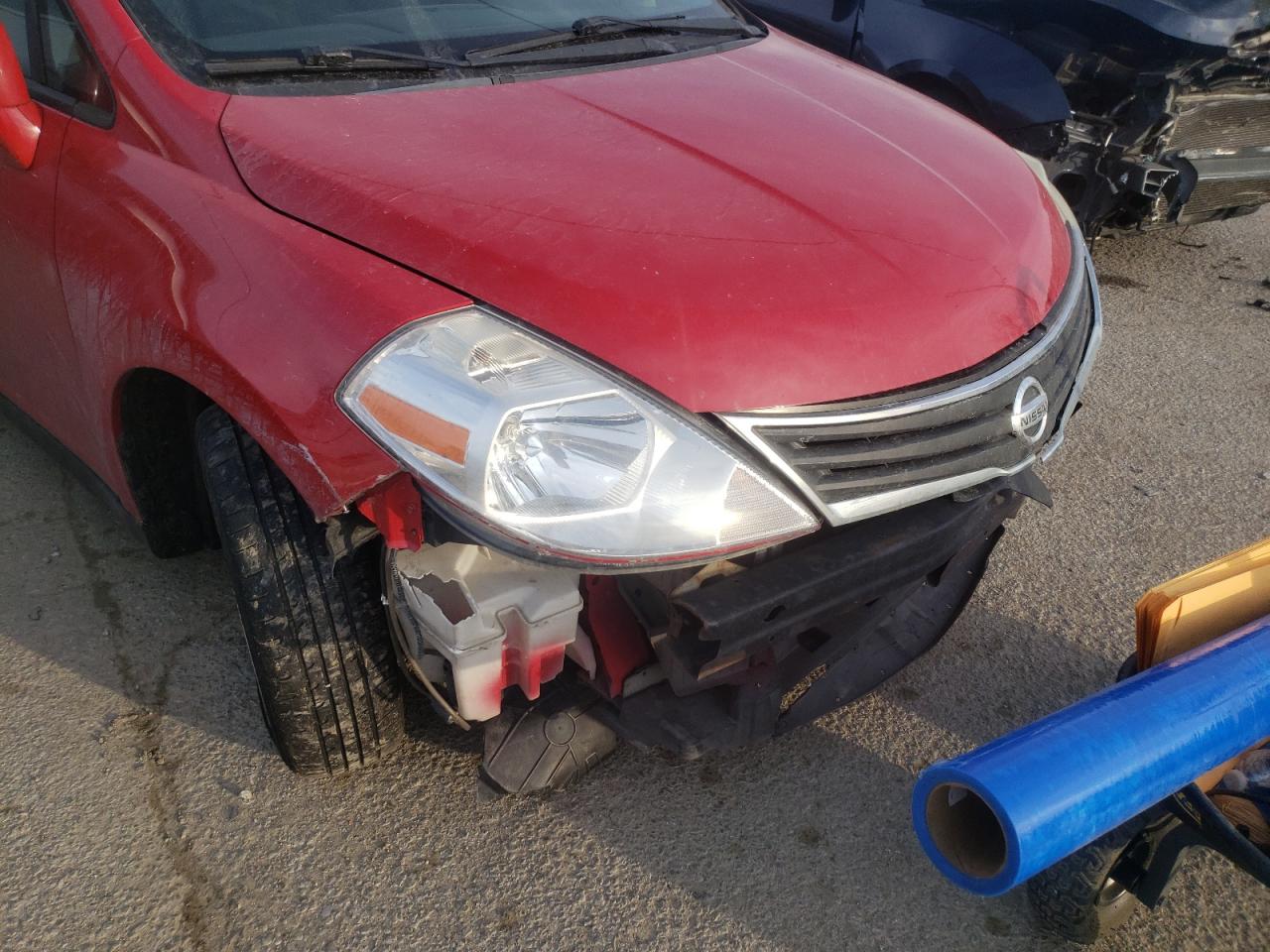 صورة رقم 9 من المزاد - 2011 NISSAN VERSA S مع VIN 3N1BC1CP1BL459870