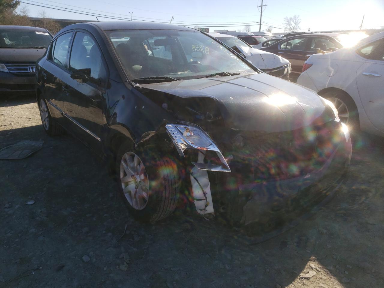 NISSAN SENTRA 2.0 2011 with VIN 3N1AB6AP9BL624661 - Photo from auction
