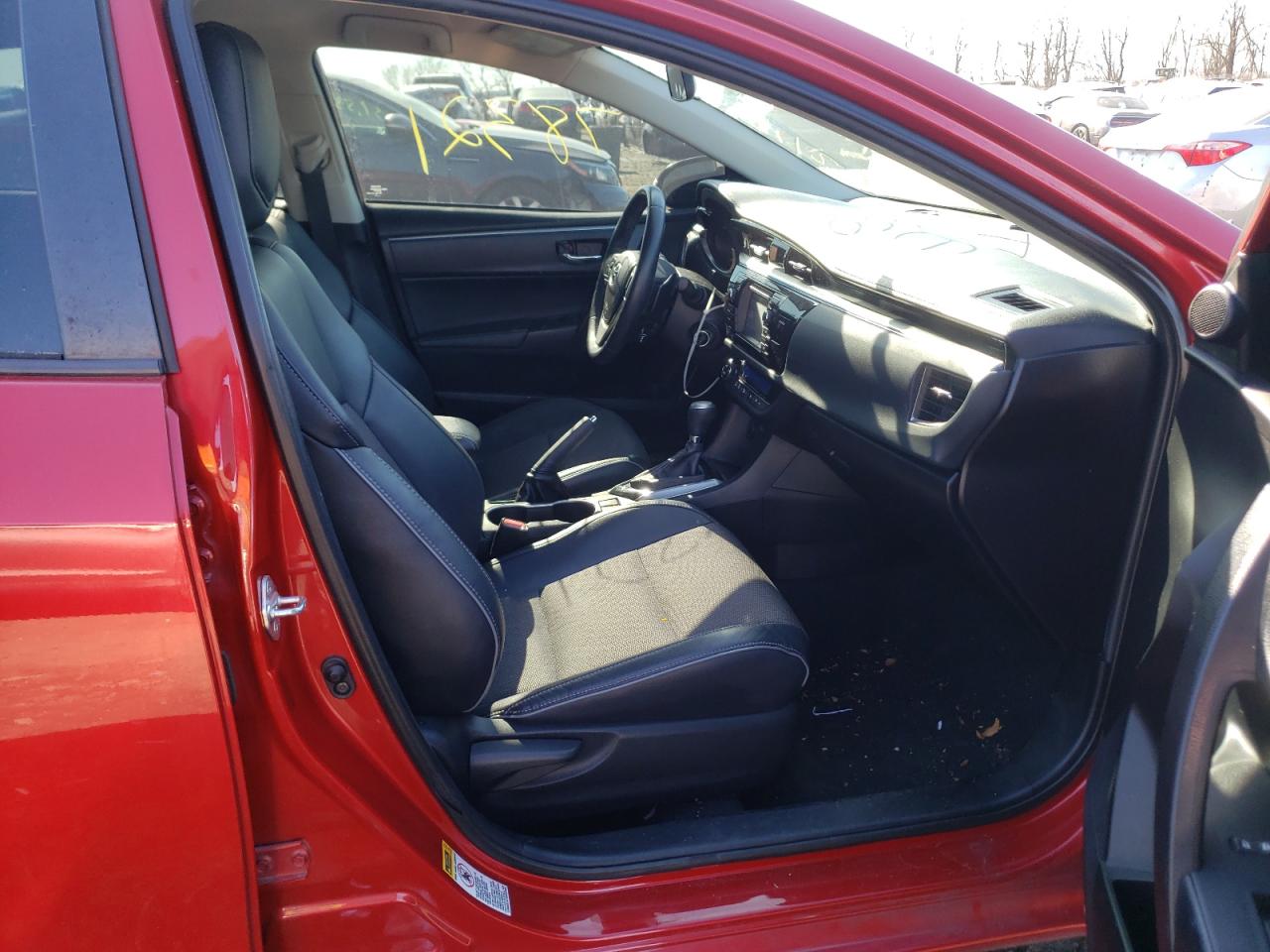 Photo 5 from auction – 2015 TOYOTA COROLLA L with VIN 2T1BURHE3FC426443