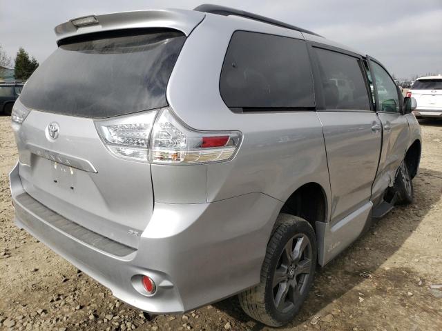 Photo 4 from auction – 2018 TOYOTA SIENNA SE with VIN 5TDXZ3DC6JS909577