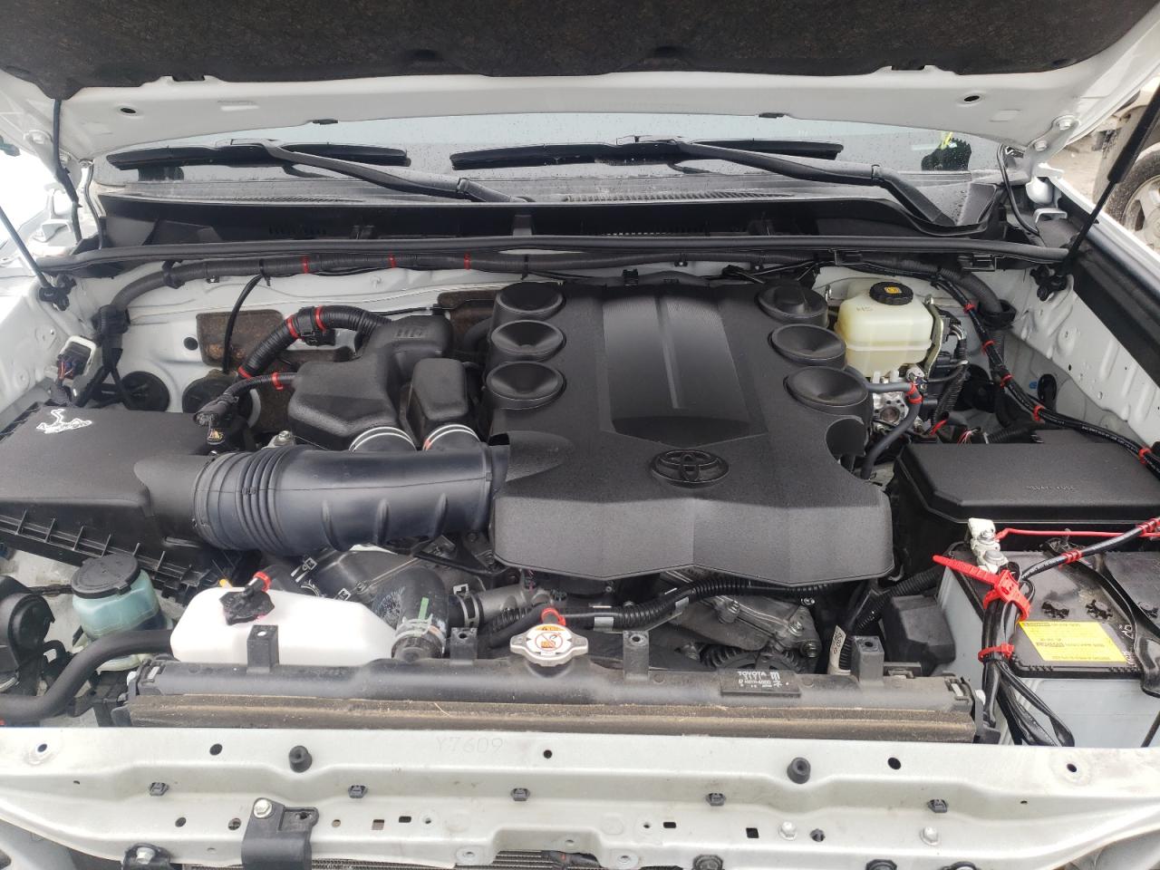 Photo 7 from auction – 2019 TOYOTA 4RUNNER SR with VIN JTEBU5JR2K5705939