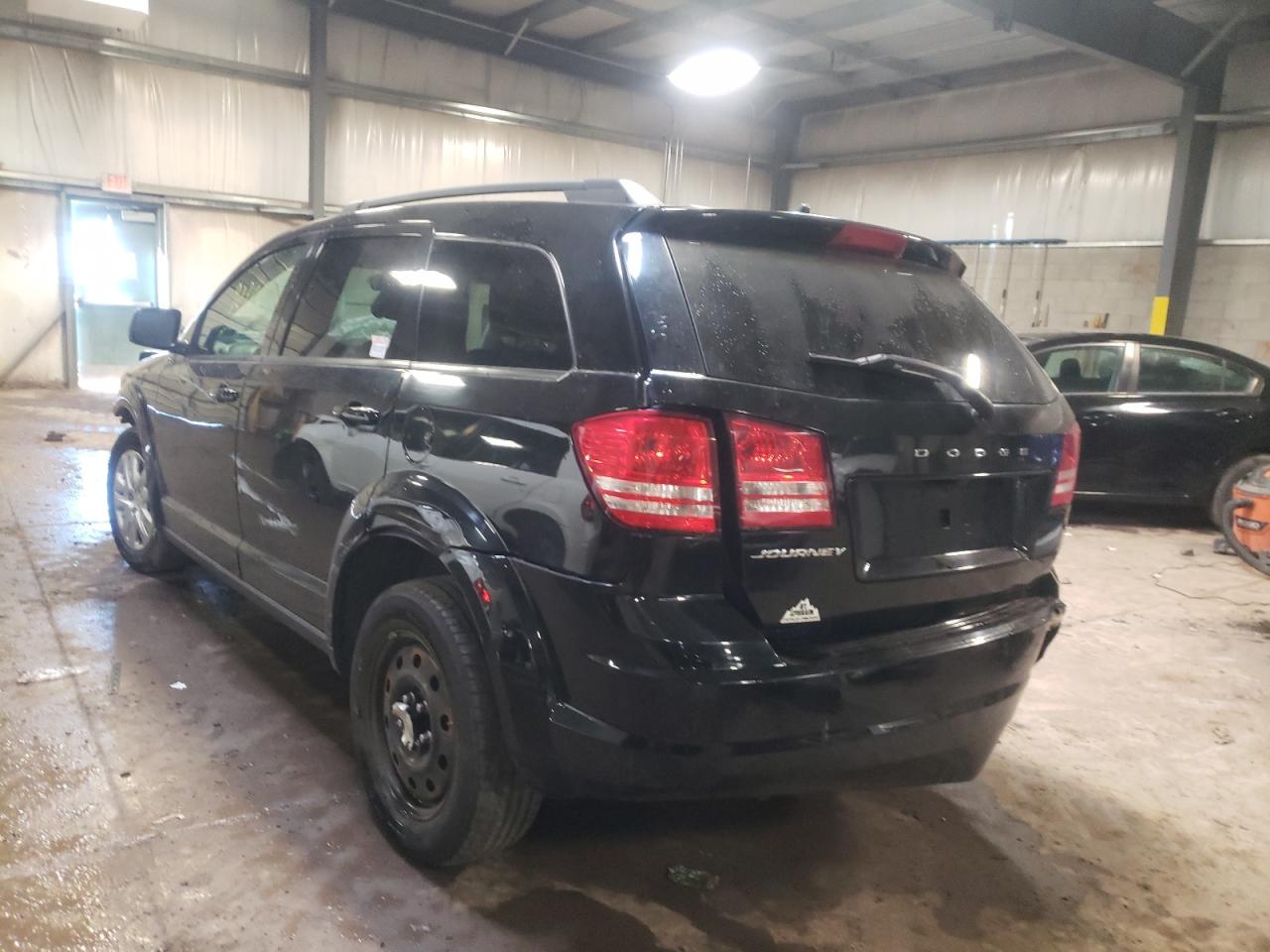 Photo 3 from auction – 2018 DODGE JOURNEY SE with VIN 3C4PDCAB0JT383673
