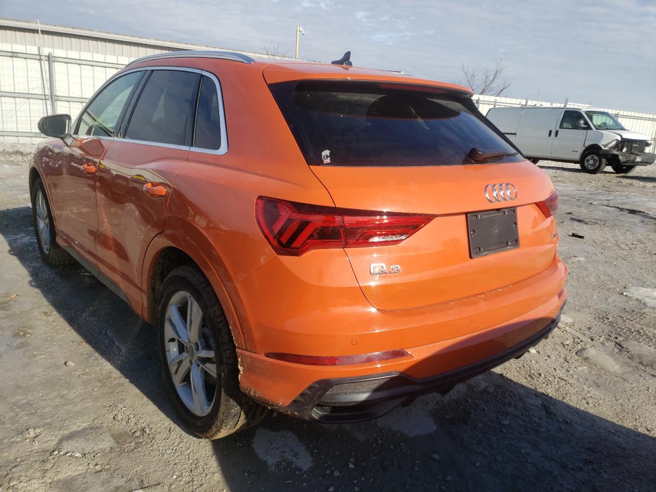 Photo 3 from auction – 2020 AUDI Q3 PREMIUM with VIN WA1EECF34L1075643
