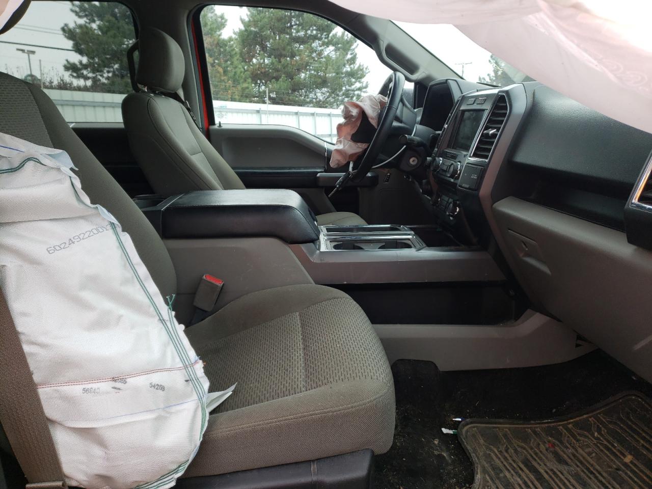 Photo 5 from auction – 2017 FORD F150 SUPER with VIN 1FTEW1EG6HKC16046