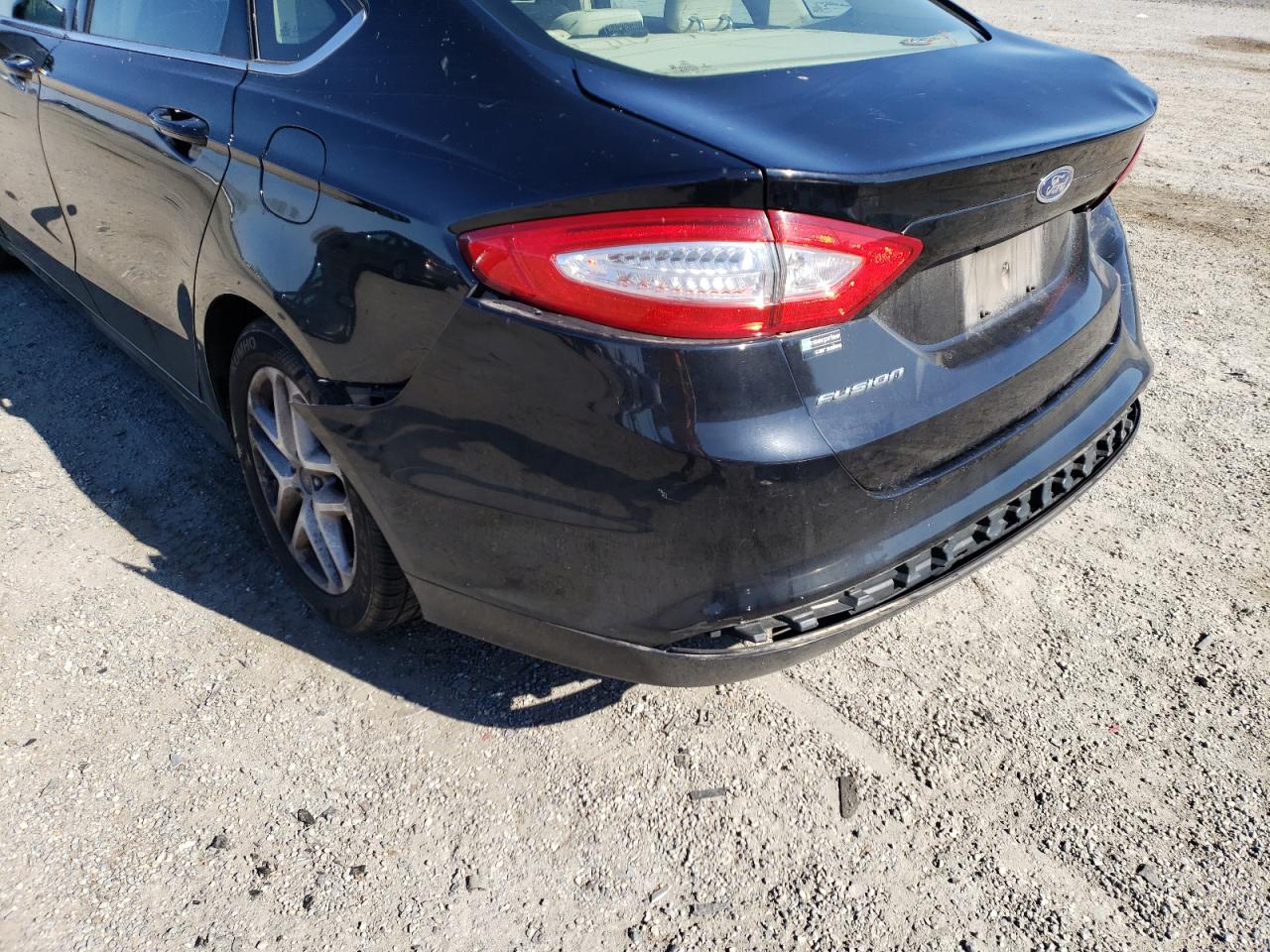 Photo 9 from auction – 2016 FORD FUSION SE with VIN 3FA6P0H71GR283905