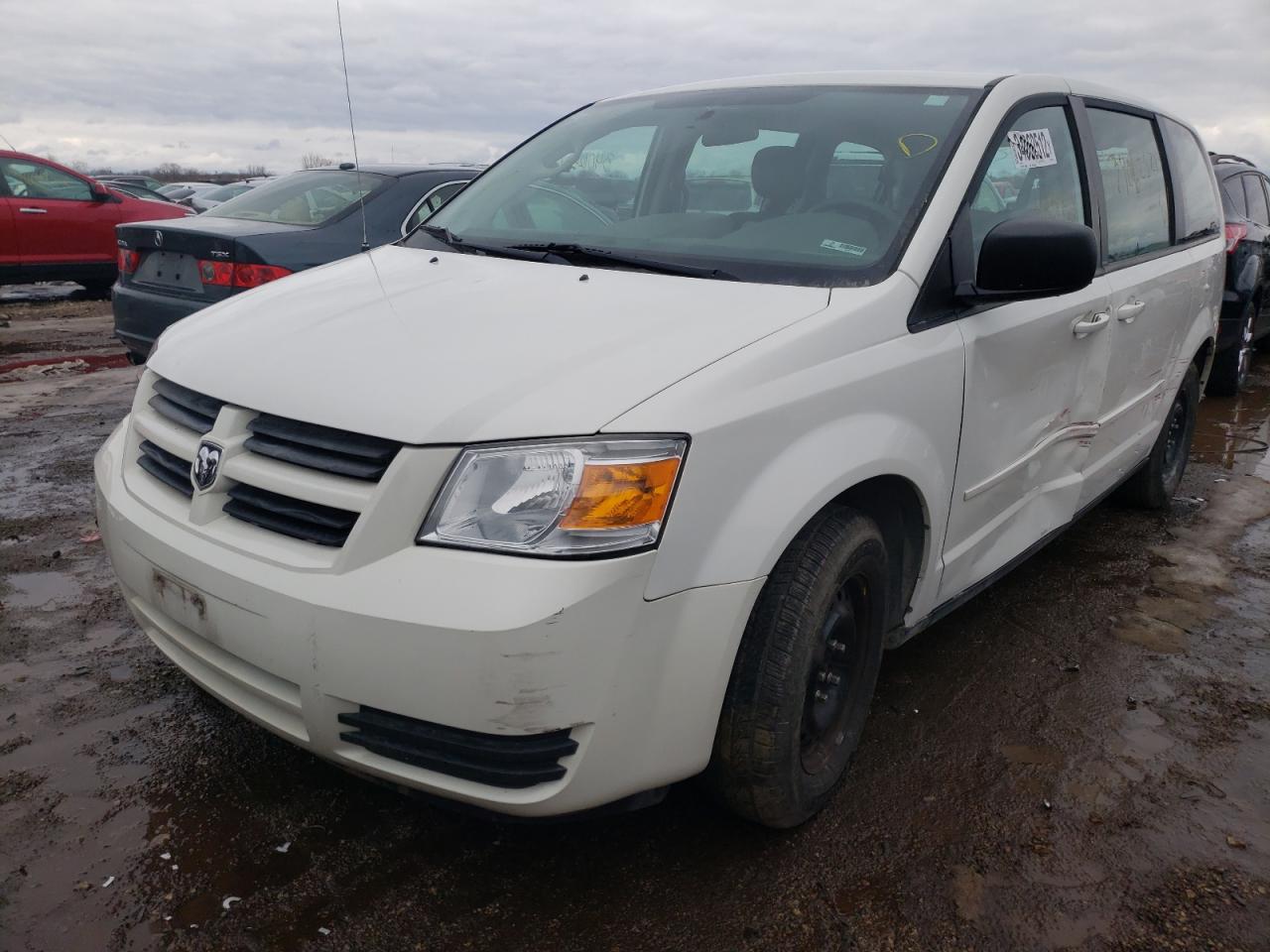 Photo 2 from auction – 2010 DODGE GRAND CARA with VIN 2D4RN4DE1AR165815
