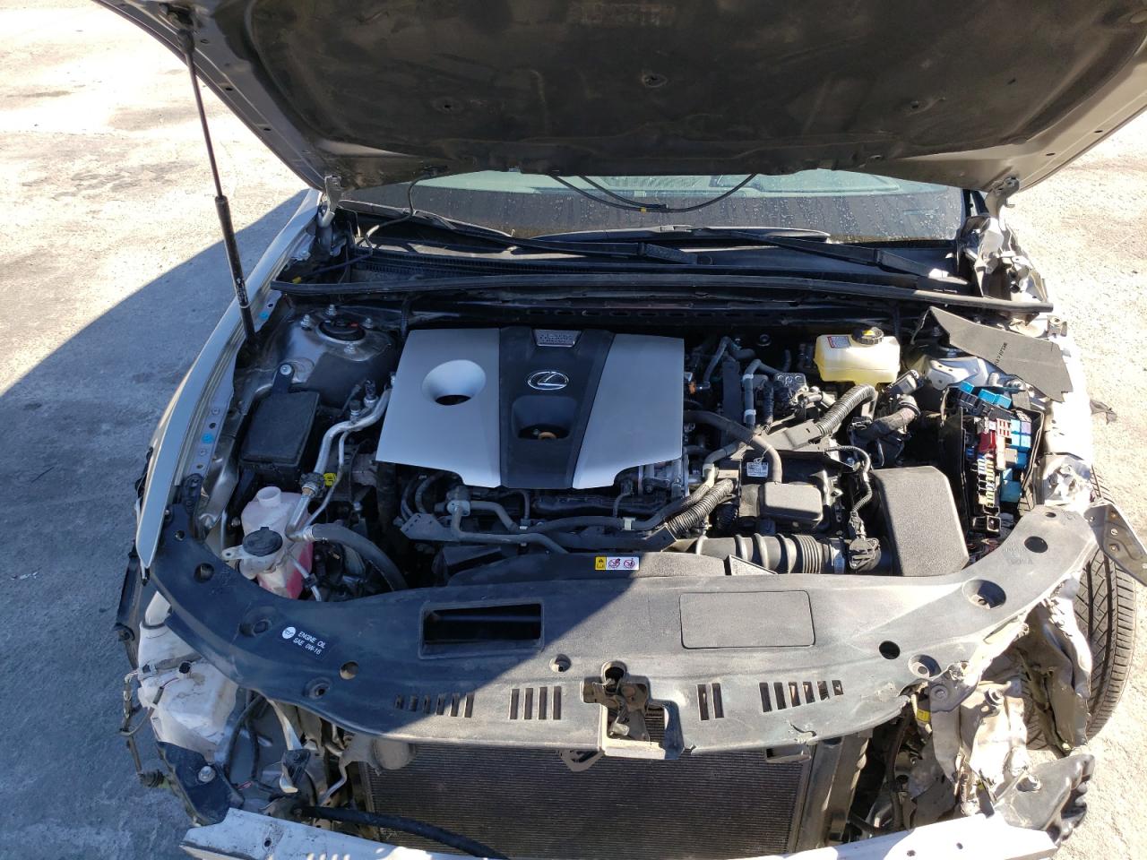 Photo 7 from auction – 2020 LEXUS ES 300H with VIN 58AD21B13LU008389