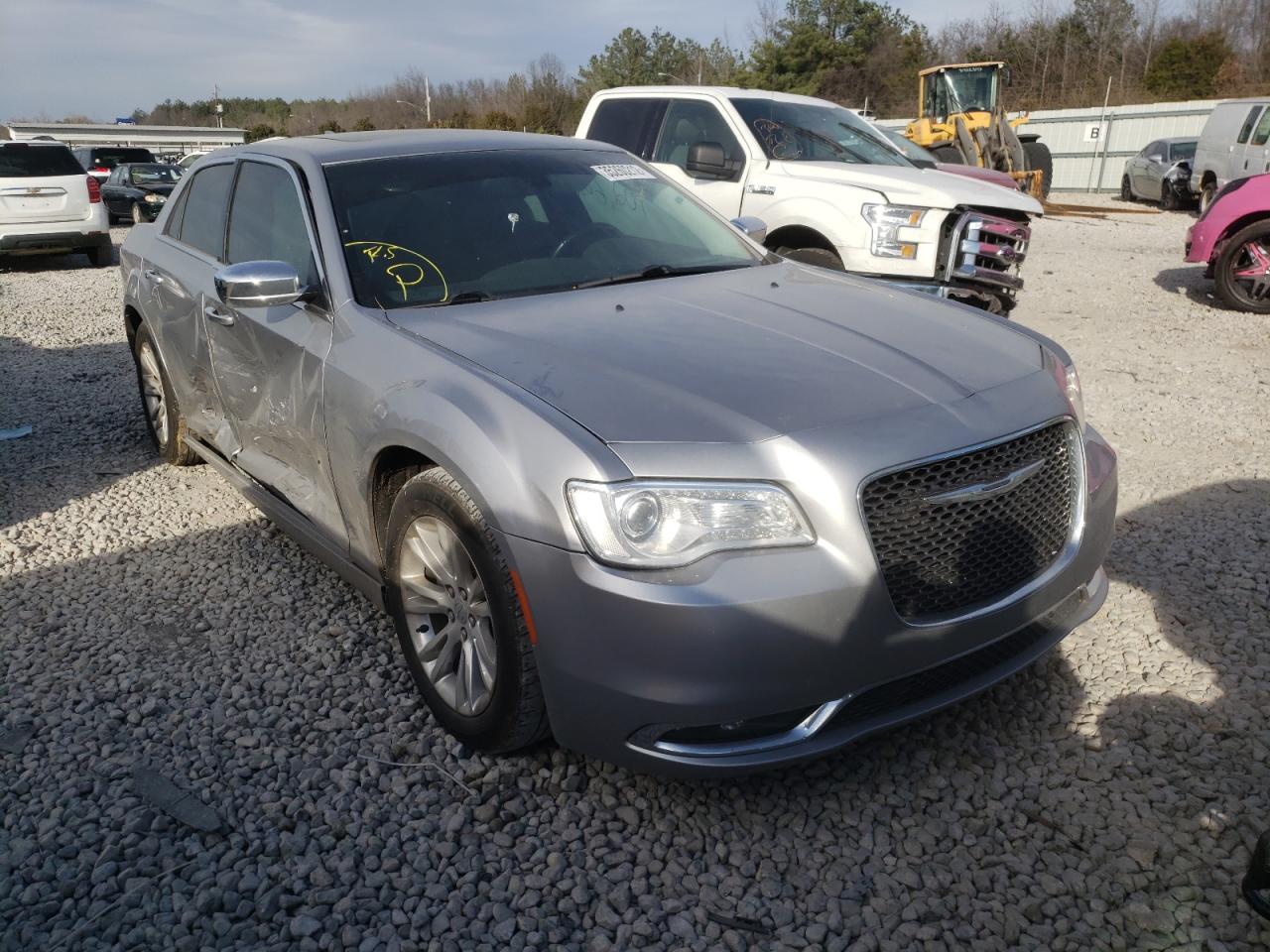 CHRYSLER 300C 2016 with VIN 2C3CCAEG3GH212224 - Photo from auction