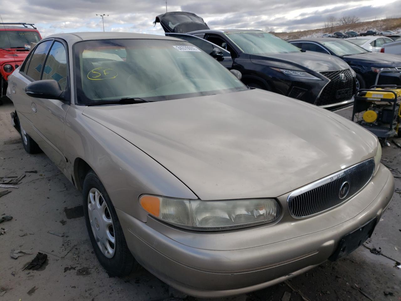 BUICK CENTURY CU 2003 with VIN 2G4WS52J631123877 - Photo from auction