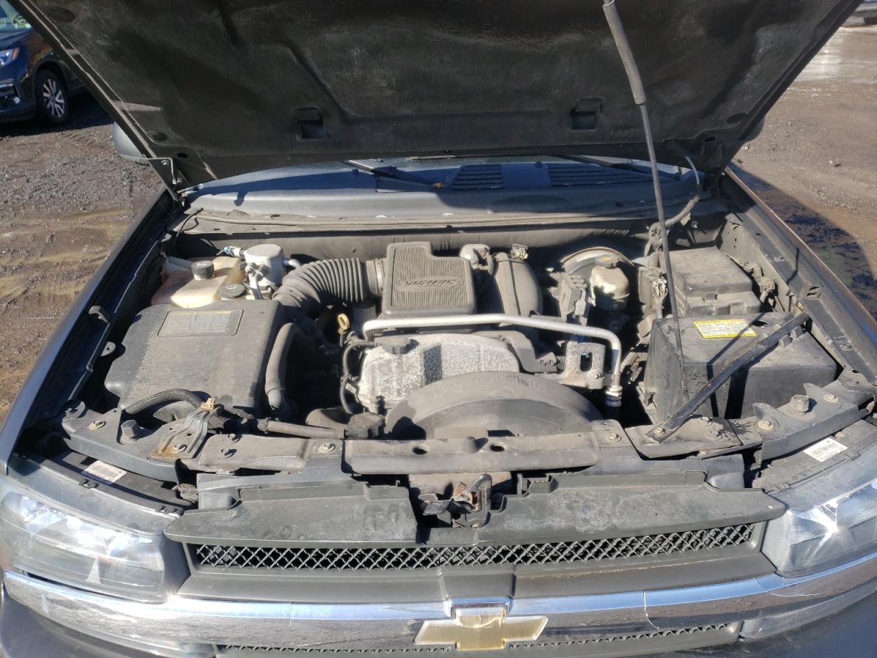 Photo 7 from auction – 2007 CHEVROLET TRAILBLAZE with VIN 1GNDT13S672209678